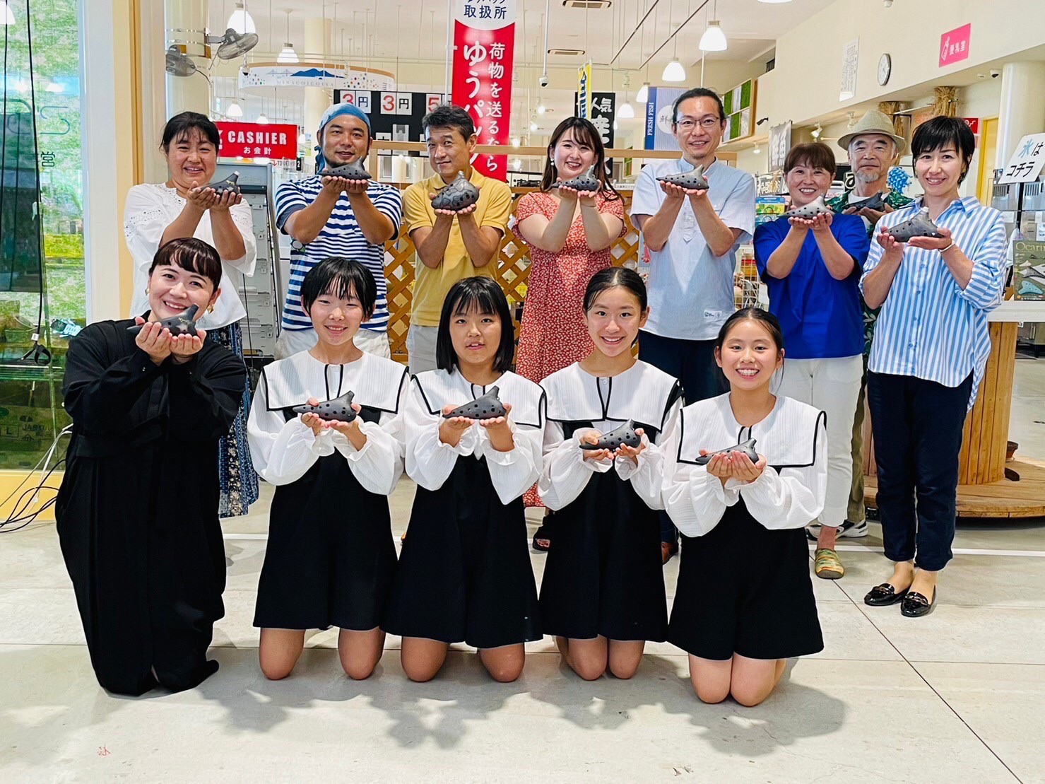 淡路瓦のオカリナ合奏会に飛び入り参加🎵 | クッキーハウス